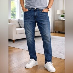 Buffalo David Bitton Men’s Slim Stretch Jeans 33x32 | Medium Dark Wash | NWT